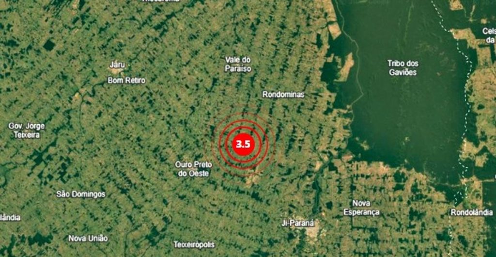 Terremoto de baixa magnitude é registrado em Rondônia terremoto-de-baixa-magnitude-e-registrado-em-rondonia