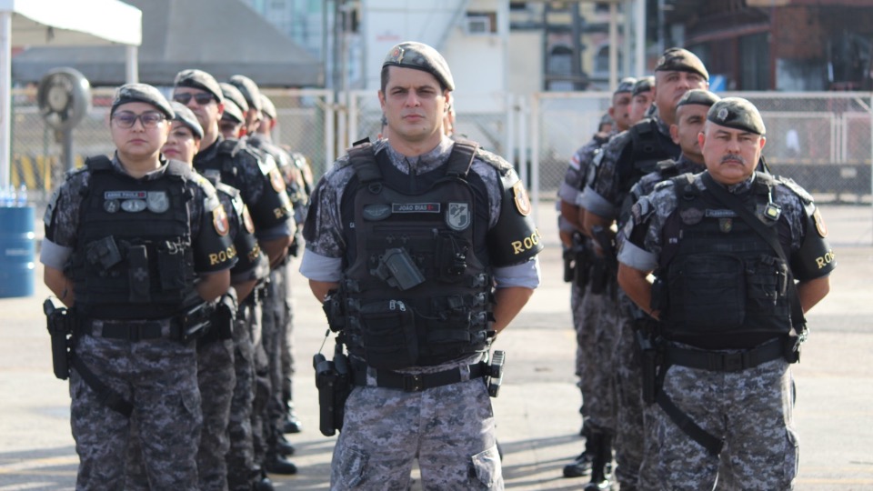 Efetivo da Polícia Militar do Amazonas embarca para reforçar segurança do Festival de Paritins efetivo-da-policia-militar-do-amazonas-embarca-para-reforcar-seguranca-do-festival-de-paritins
