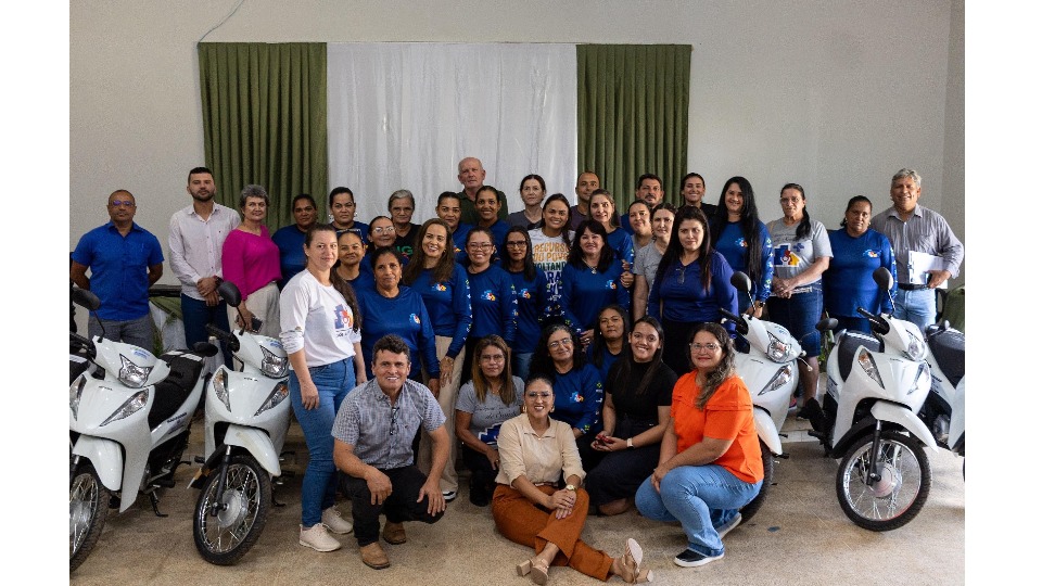 Deputada Dra. Taíssa entrega 32 motos para agentes comunitários de saúde em Alto Paraíso deputada-dra.-taissa-entrega-32-motos-para-agentes-comunitarios-de-saude-em-alto-paraiso