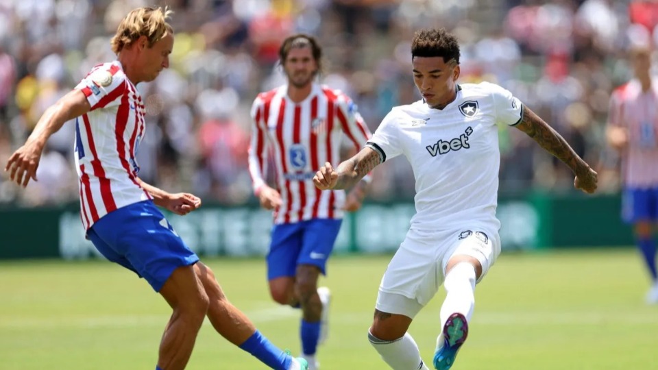 Botafogo perde para o Atlético de Madrid, mas avança no botafogo-perde-para-o-atletico-de-madrid,-mas-avanca-no