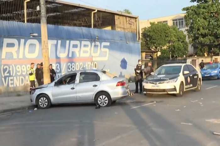 Dois homens são mortos em ataque a tiros na Avenida Brasil, no Rio dois-homens-sao-mortos-em-ataque-a-tiros-na-avenida-brasil,-no-rio