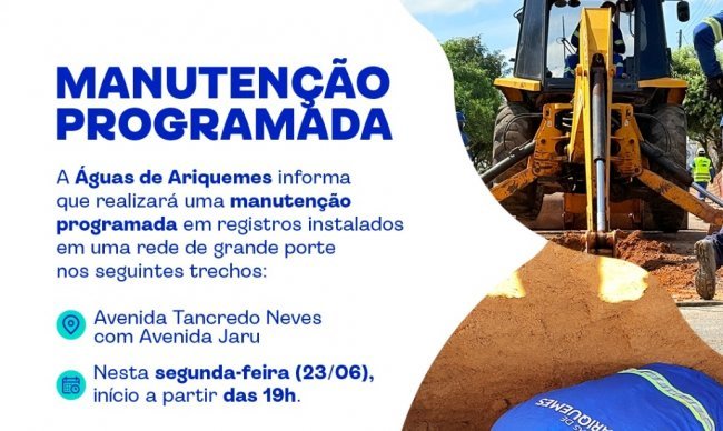 MANUTENÇÃO PROGRAMADA manutencao-programada