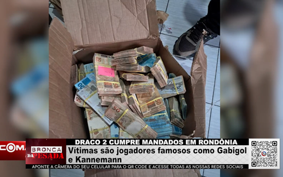DRACO 2 CUMPRE MANDADOS EM RONDÔNIA – Vítimas são jogadores famosos como Gabigol e Kannemann draco-2-cumpre-mandados-em-rondonia-–-vitimas-sao-jogadores-famosos-como-gabigol-e-kannemann