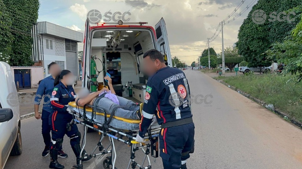 Condutor avança preferencial e causa grave acidente no bairro Nova Porto Velho condutor-avanca-preferencial-e-causa-grave-acidente-no-bairro-nova-porto-velho
