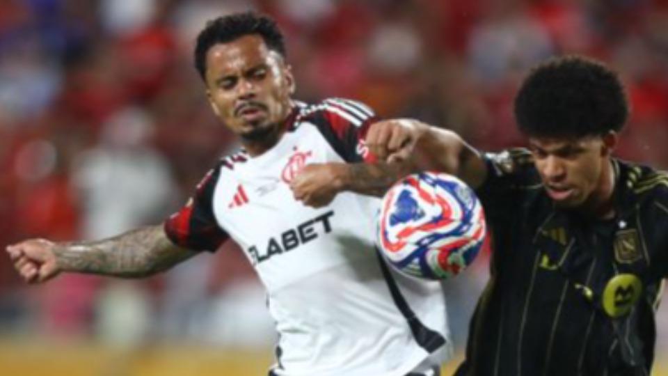Com gol de Wallace Yan, Flamengo empata com Los Angeles com-gol-de-wallace-yan,-flamengo-empata-com-los-angeles
