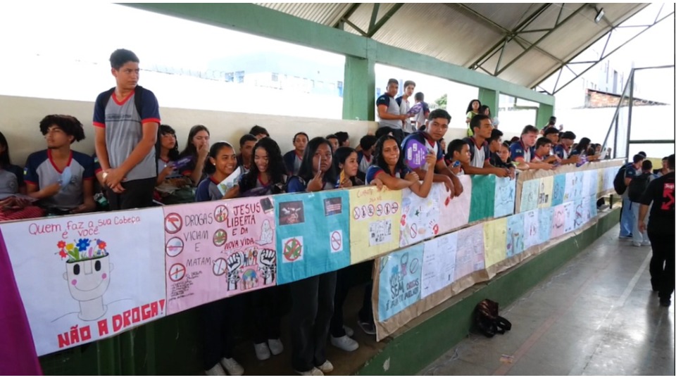 SGC TV: Semana Contra as Drogas mobiliza escolas em Rondônia com ações de prevenção e diálogo sgc-tv:-semana-contra-as-drogas-mobiliza-escolas-em-rondonia-com-acoes-de-prevencao-e-dialogo