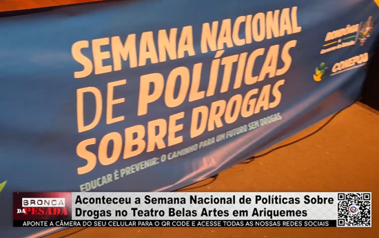 Aconteceu a Semana Nacional de Políticas Sobre Drogas no Teatro Belas Artes em Ariquemes aconteceu-a-semana-nacional-de-politicas-sobre-drogas-no-teatro-belas-artes-em-ariquemes