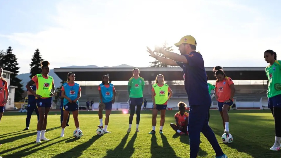 Seleção feminina fecha preparação para jogo contra França nesta sexta selecao-feminina-fecha-preparacao-para-jogo-contra-franca-nesta-sexta