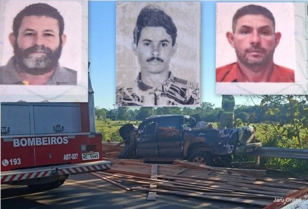Identificadas as três vítimas fatais de grave acidente na BR 364 identificadas-as-tres-vitimas-fatais-de-grave-acidente-na-br-364