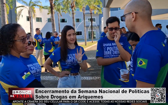 Encerramento da Semana Nacional de Políticas Sobre Drogas em Ariquemes encerramento-da-semana-nacional-de-politicas-sobre-drogas-em-ariquemes