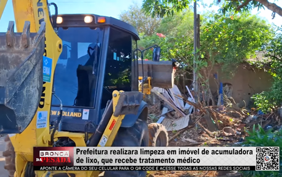 Prefeitura realiza limpeza em imóvel de acumuladora de lixo, que recebe tratamento médico prefeitura-realiza-limpeza-em-imovel-de-acumuladora-de-lixo,-que-recebe-tratamento-medico