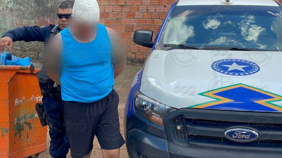 Personal trainer é preso após ameaçar esposa policial e filhos dentro de casa em Porto Velho personal-trainer-e-preso-apos-ameacar-esposa-policial-e-filhos-dentro-de-casa-em-porto-velho