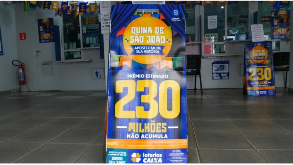 SGC TV: Prêmio histórico de R$ 230 milhões da Quina de São João será sorteado hoje sgc-tv:-premio-historico-de-r$-230-milhoes-da-quina-de-sao-joao-sera-sorteado-hoje