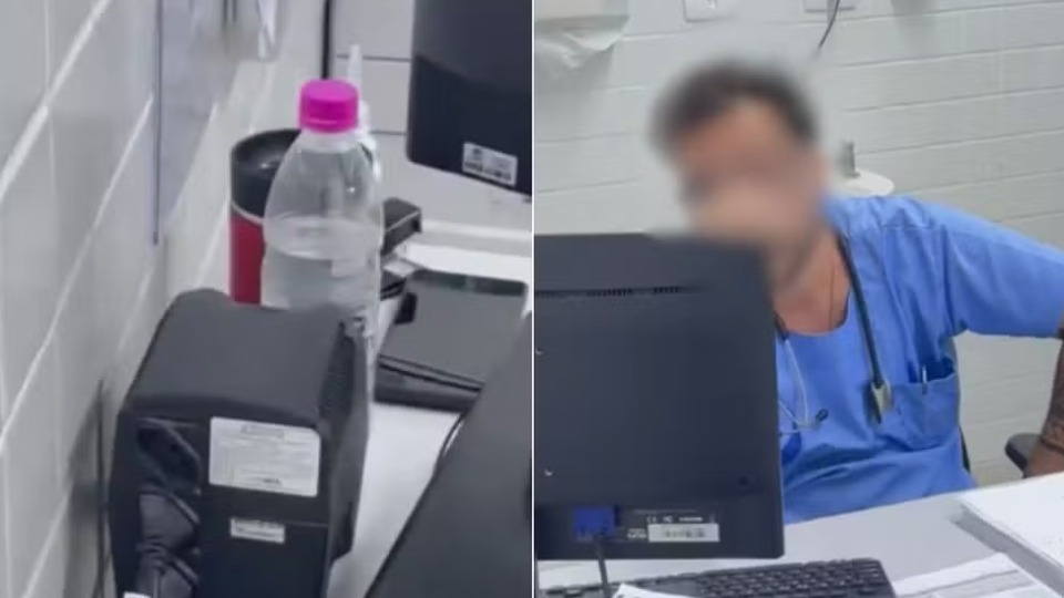 Vídeo: Médico é acusado de beber vodka durante atendimento em pronto-socorro video:-medico-e-acusado-de-beber-vodka-durante-atendimento-em-pronto-socorro