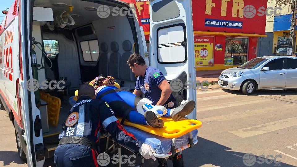 Colisão entre mototáxi e carro deixa duas pessoas feridas na zona Leste de Porto Velho colisao-entre-mototaxi-e-carro-deixa-duas-pessoas-feridas-na-zona-leste-de-porto-velho