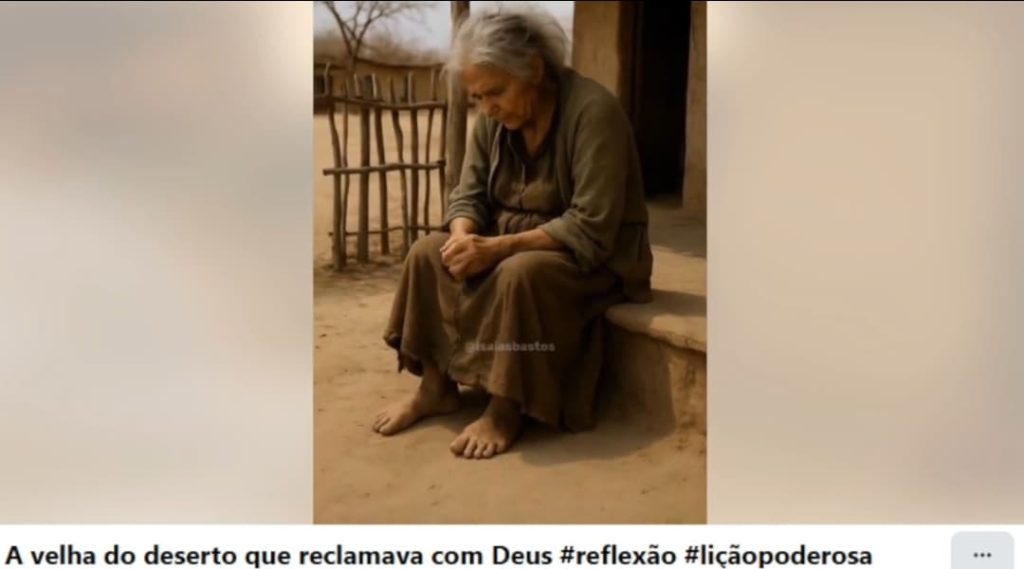 Assista Essa Reflexão