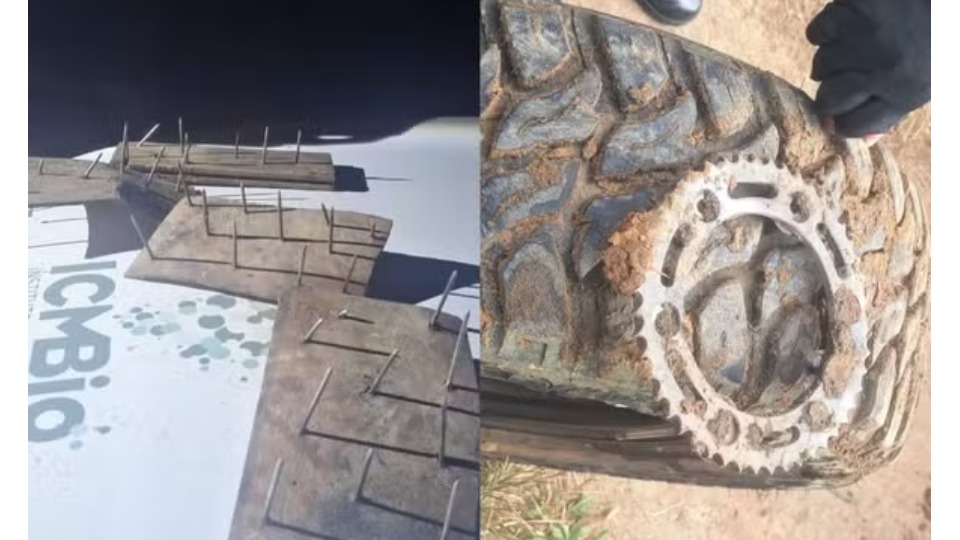 VÍDEO: Agêntes do ICMBio e PM sofrem ataque a tiros em operação contra garimpo ilegal em Rondônia video:-agentes-do-icmbio-e-pm-sofrem-ataque-a-tiros-em-operacao-contra-garimpo-ilegal-em-rondonia