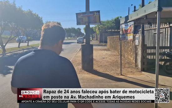 PASSAGEM NO LOCAL – Rapaz de 24 anos faleceu após bater de motocicleta em poste na Av. Machadinho passagem-no-local-–-rapaz-de-24-anos-faleceu-apos-bater-de-motocicleta-em-poste-na-av.-machadinho