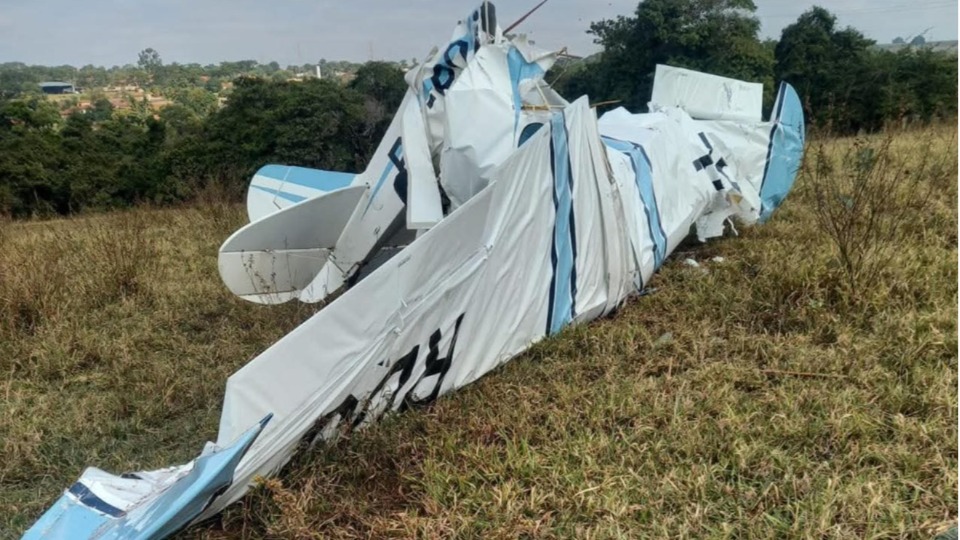 Vídeo mostra momento exato da queda de avião no interior video-mostra-momento-exato-da-queda-de-aviao-no-interior