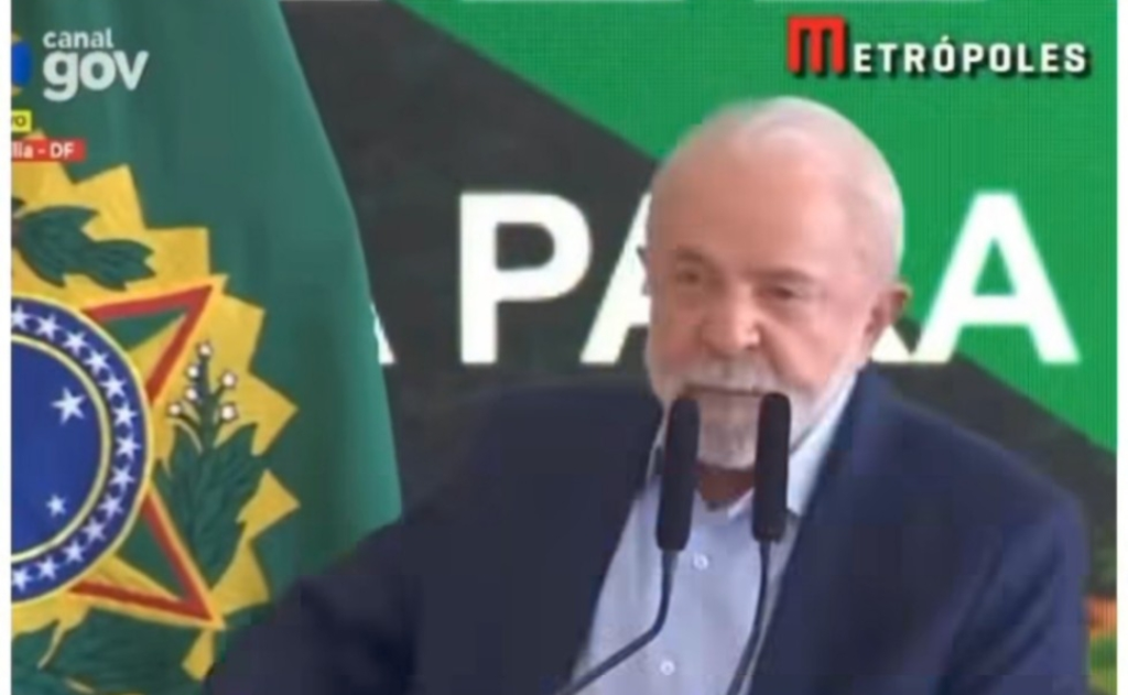 VÍDEO: Na falta do que dizer, Lula dispara “put4 merda cara” durante discurso video:-na-falta-do-que-dizer,-lula-dispara-“put4-merda-cara”-durante-discurso