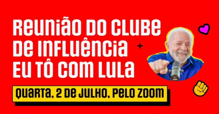 PT promove encontro com influenciadores mirando apoio à “taxação BBB” pt-promove-encontro-com-influenciadores-mirando-apoio-a-“taxacao-bbb”