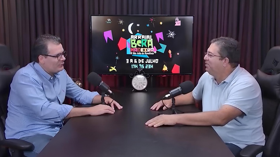 VÍDEO: Superintendente do Porto Velho Shopping fala sobre o Arraial Beramadeira 2025 no Podcast video:-superintendente-do-porto-velho-shopping-fala-sobre-o-arraial-beramadeira-2025-no-podcast