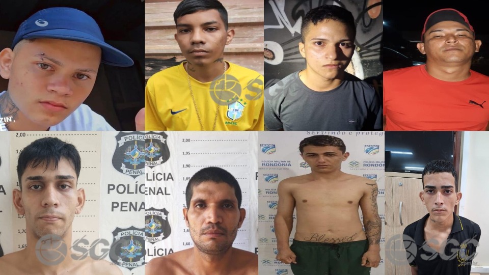 PM de Rondônia divulga balanço da operação que resultou na morte de sete membros do PCC pm-de-rondonia-divulga-balanco-da-operacao-que-resultou-na-morte-de-sete-membros-do-pcc