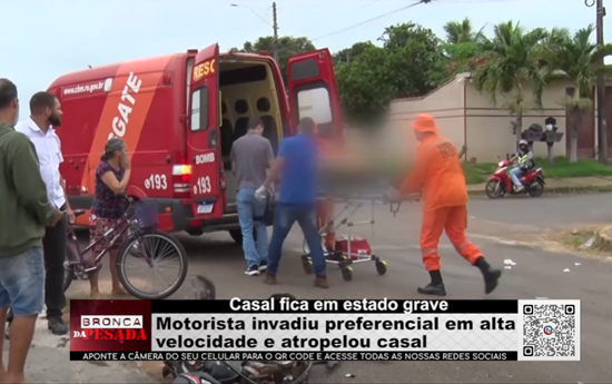 Motorista invadiu preferencial em alta velocidade e atropelou casal motorista-invadiu-preferencial-em-alta-velocidade-e-atropelou-casal