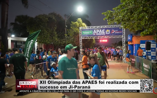 XII Olimpíada das APAES foi realizada com sucesso em Ji Paraná xii-olimpiada-das-apaes-foi-realizada-com-sucesso-em-ji-parana