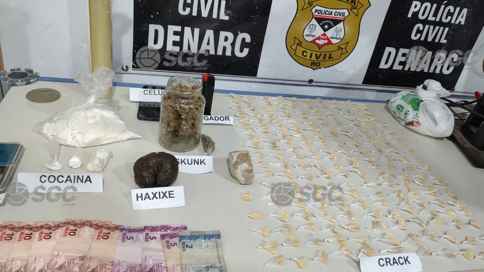 Denarc prende suspeito com várias tipos de drogas na vila DNIT denarc-prende-suspeito-com-varias-tipos-de-drogas-na-vila-dnit
