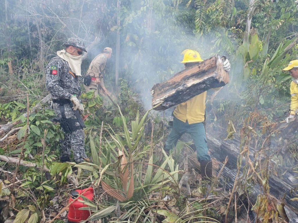 Corpo de Bombeiros abre seleção para brigadistas temporários durante época de queimadas em RO corpo-de-bombeiros-abre-selecao-para-brigadistas-temporarios-durante-epoca-de-queimadas-em-ro