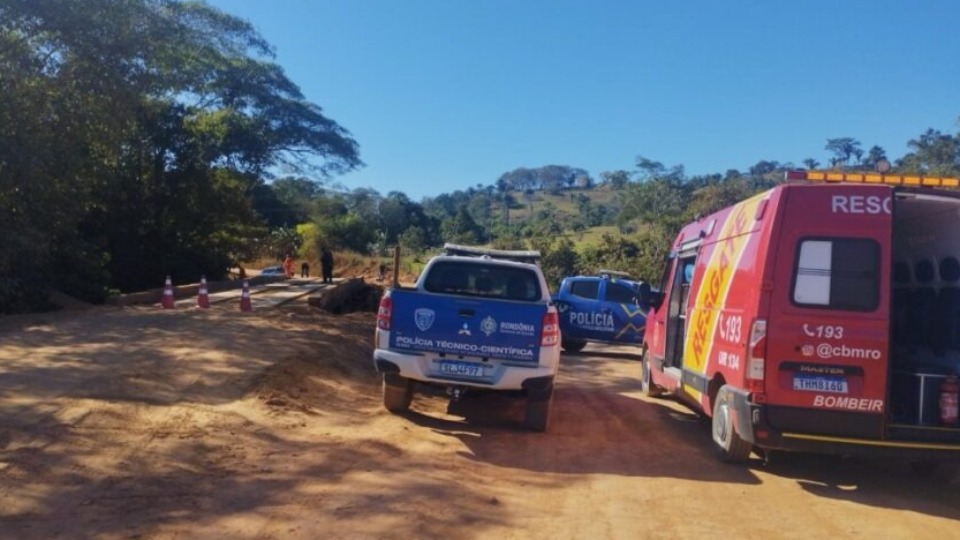 Corpo com sinais de violência é encontrado embaixo da ponte em Rondônia corpo-com-sinais-de-violencia-e-encontrado-embaixo-da-ponte-em-rondonia