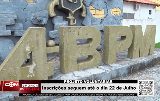 Projeto Voluntariar Inscrições seguem até o dia 22 de Julho projeto-voluntariar-inscricoes-seguem-ate-o-dia-22-de-julho
