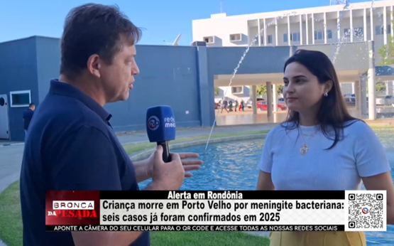 Criança morre em Porto Velho por meningite bacteriana seis casos já foram confirmados em 2025 crianca-morre-em-porto-velho-por-meningite-bacteriana-seis-casos-ja-foram-confirmados-em-2025