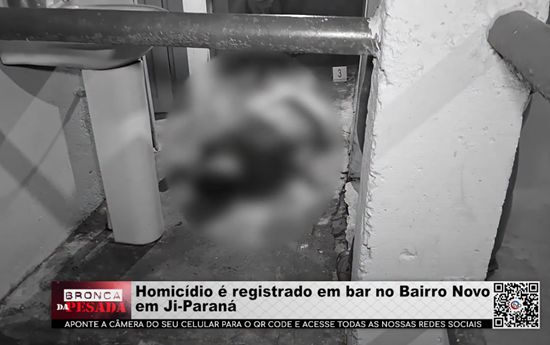 Homicídio é registrado em bar no bairro Novo Ji–Paraná homicidio-e-registrado-em-bar-no-bairro-novo-ji–parana