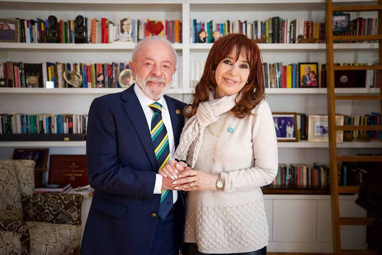 VÍDEO: Lula visita Cristina Kirchner em prisão domiciliar na Argentina video:-lula-visita-cristina-kirchner-em-prisao-domiciliar-na-argentina