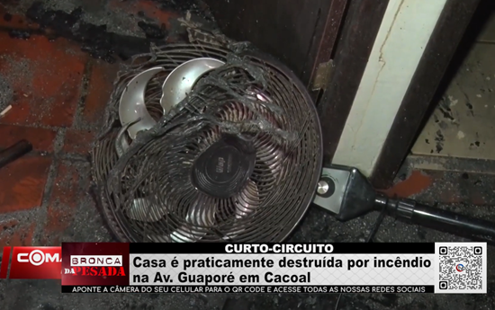 CURTO CIRCUITO – Casa é praticamente destruída por incêndio na Av. Guaporé em Cacoal curto-circuito-–-casa-e-praticamente-destruida-por-incendio-na-av.-guapore-em-cacoal