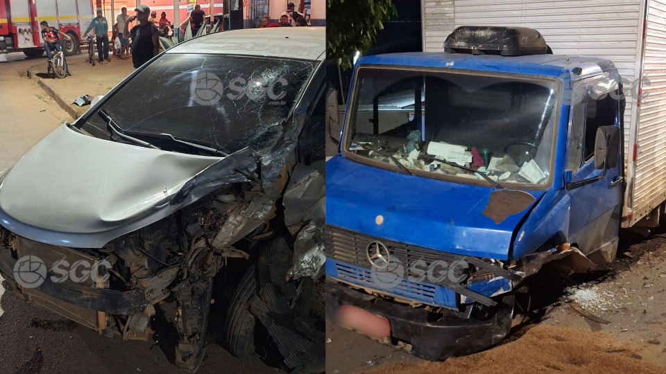 Grave acidente entre carro e caminhão deixa uma pessoa ferida na capital grave-acidente-entre-carro-e-caminhao-deixa-uma-pessoa-ferida-na-capital