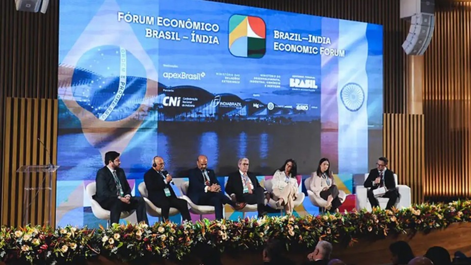 Economia: Fórum econômico discute novas parcerias entre Brasil e Índia economia:-forum-economico-discute-novas-parcerias-entre-brasil-e-india