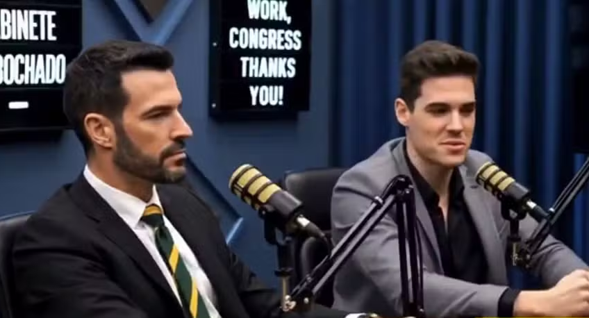 Perfis ligados ao PT usam vídeos com IA para turbinar ataques contra Motta e Congresso nas redes perfis-ligados-ao-pt-usam-videos-com-ia-para-turbinar-ataques-contra-motta-e-congresso-nas-redes