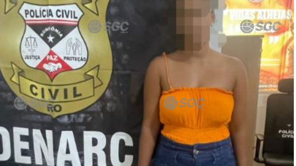 Mulher é presa por tráfico ao receber droga pelos Correios em Jaru mulher-e-presa-por-trafico-ao-receber-droga-pelos-correios-em-jaru