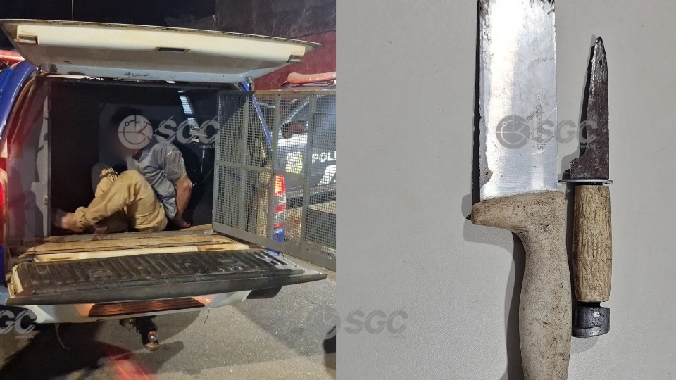 Homem é preso após confusão e ameaças em distribuidora na capital homem-e-preso-apos-confusao-e-ameacas-em-distribuidora-na-capital