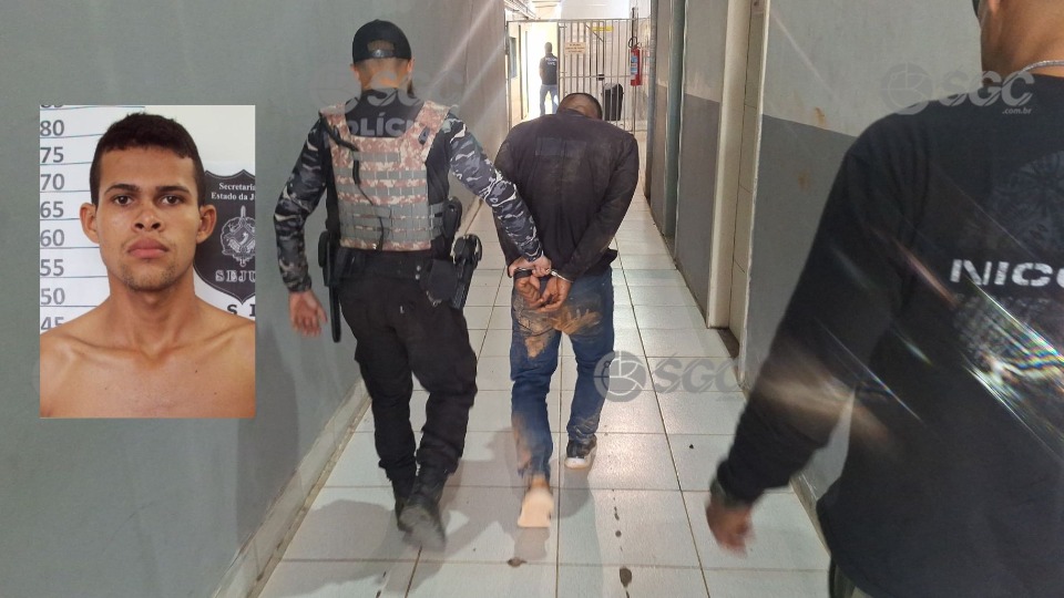 Detento aproveita benefício e foge do presídio 603 em Porto Velho detento-aproveita-beneficio-e-foge-do-presidio-603-em-porto-velho