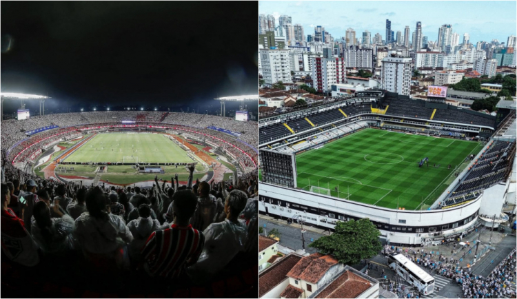 Santos mira torcedor da capital e terá 3 jogos no Morumbi, enquanto São Paulo jogará na Vila santos-mira-torcedor-da-capital-e-tera-3-jogos-no-morumbi,-enquanto-sao-paulo-jogara-na-vila