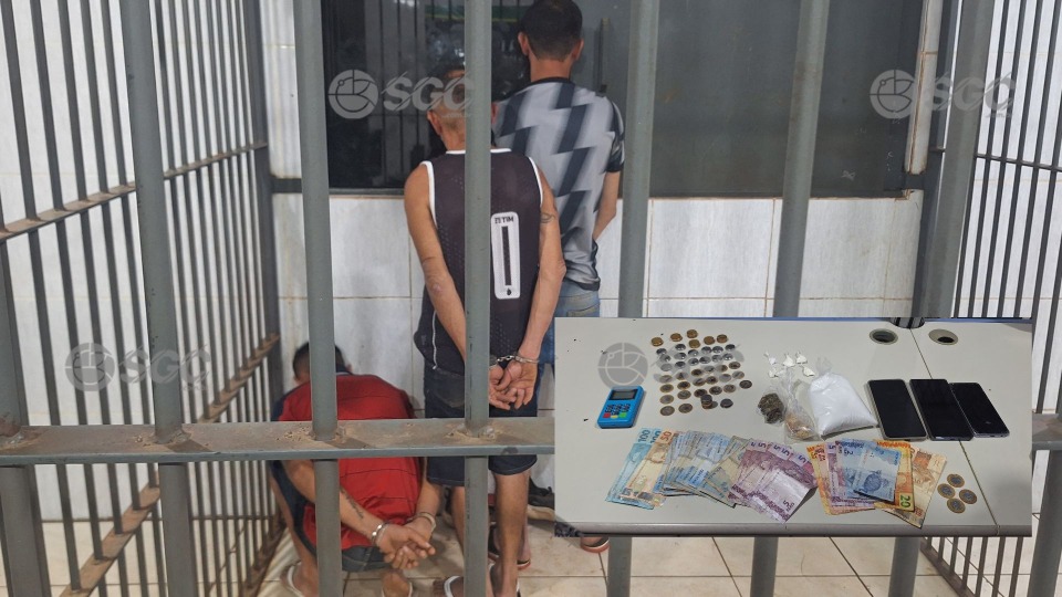 Força Tática prende três por tráfico de drogas no bairro Triângulo, em Porto Velho forca-tatica-prende-tres-por-trafico-de-drogas-no-bairro-triangulo,-em-porto-velho