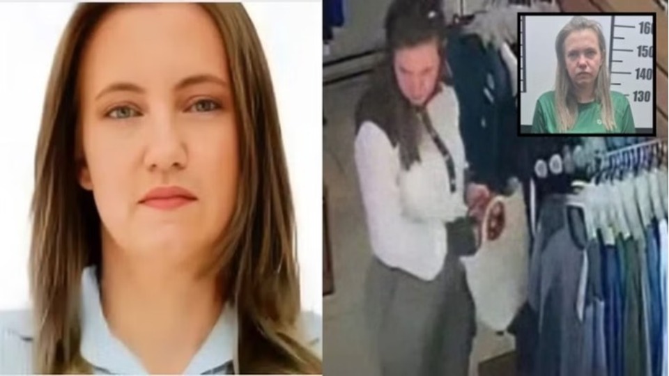 Vídeo: vereadora é presa furtando R$ 850 em roupas para ir à academia video:-vereadora-e-presa-furtando-r$-850-em-roupas-para-ir-a-academia
