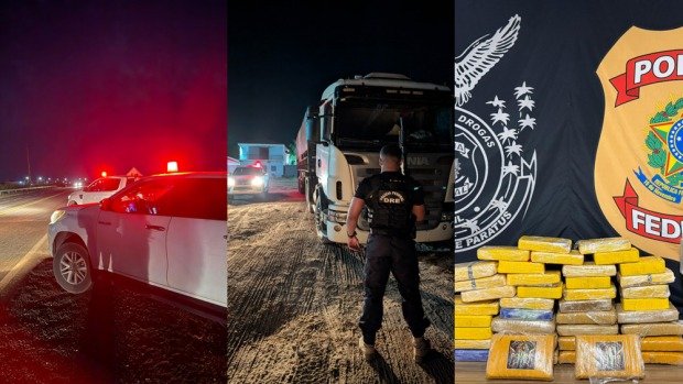 Polícia Federal prende traficante com 40 quilos de drogas após perseguição a caminhão na BR–364 policia-federal-prende-traficante-com-40-quilos-de-drogas-apos-perseguicao-a-caminhao-na-br–364