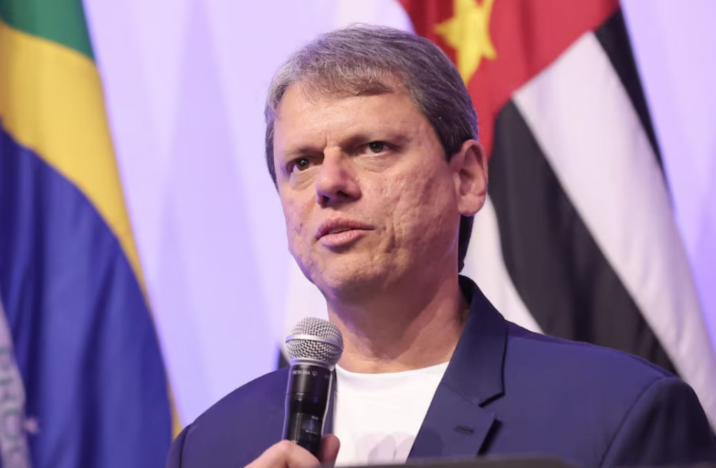 “Precisamos deixar política de lado”, diz Tarcísio sobre tarifaço “precisamos-deixar-politica-de-lado”,-diz-tarcisio-sobre-tarifaco