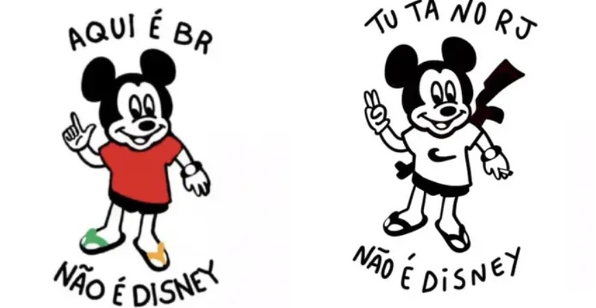 Símbolo de campanha do PT imita uma referência ao Comando Vermelho simbolo-de-campanha-do-pt-imita-uma-referencia-ao-comando-vermelho