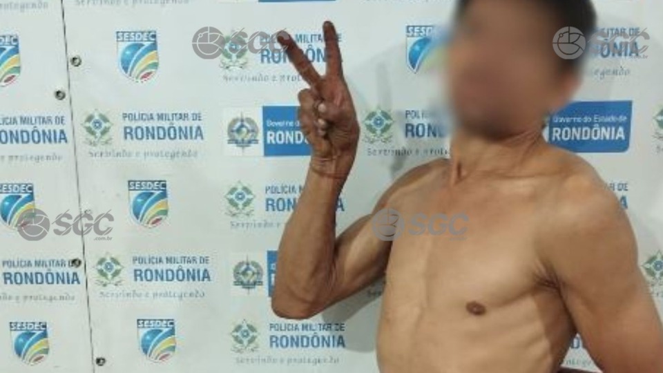 Homem com mandado de prisão é capturado em construção abandonada em Porto Velho homem-com-mandado-de-prisao-e-capturado-em-construcao-abandonada-em-porto-velho